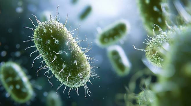 곰팡이 이미지. 123rf