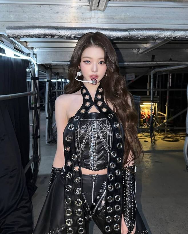 장원영 SNS 캡처.