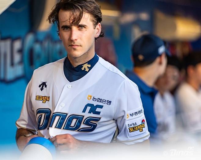 ▲ 샌디에이고가 하트의 2026년 옵션을 실행하지 않으면서 KBO리그 복귀 가능성도 열렸다ⓒ NC 다이노스