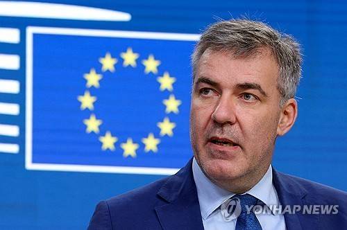 라스 아가드 덴마크 기후 장관 [로이터 연합뉴스 자료사진 재판매 및 DB 금지]