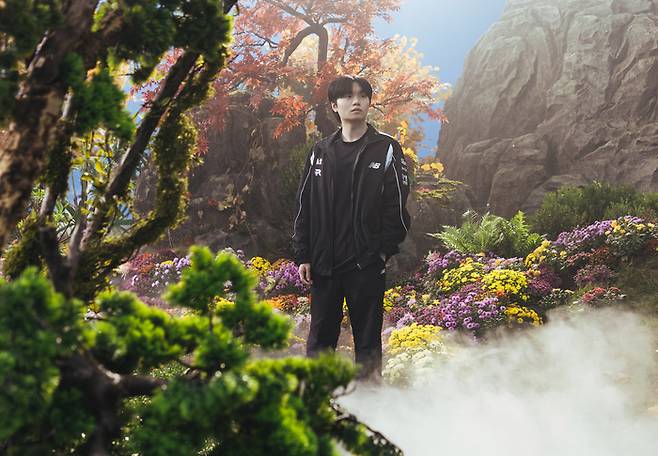 2025 LoL 월드 챔피언십 결승에 나서는 KT 롤스터 ‘비디디’ 곽보성. 사진 | 라이엇 게임즈