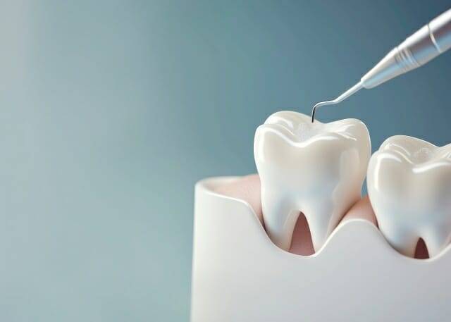 치아에 바르면 손상된 치아 법랑질이 재생되는 젤이 개발됐다. (사진=클립아트코리아)