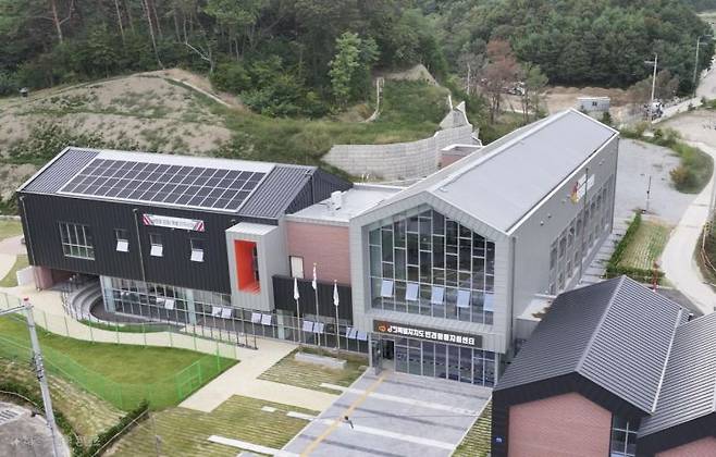 강원특별자치도 반려동물지원센터. 강원도 제공