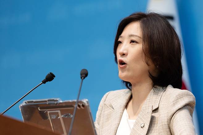 최보윤 국민의힘 수석대변인. /뉴스1