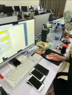 이들 조직은 캄보디아 리조트에 콜센터를 꾸려 범행을 이어갔다. 서울경찰청 제공