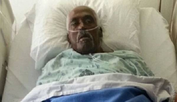 사망 판정을 받은 후 살아나는 경우를 ‘라자루스 증후군’​이라고 한다. 해당 사진은 기사 속 남성과는 관련이 없으며, 과거 캐나다 현지 외신에서 소개된 ‘라자루스 증후군’ 경험자의 모습이다./사진=외신 매체 Windsor Star