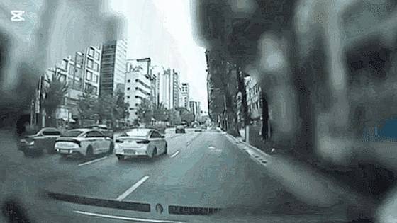 벤츠 몰다 딱 걸린 41억대 상습사기 수배자. 사진 서울경찰청 기동순찰대