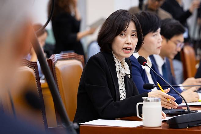 박은정 조국혁신당 의원. /사진=뉴스1