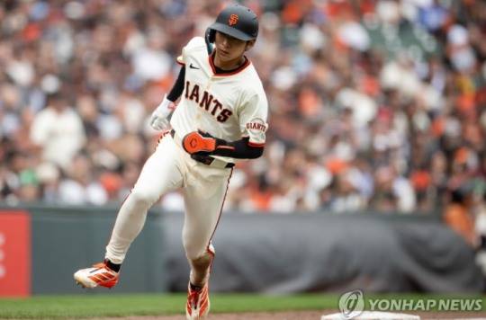 샌프란시스코 이정후. 사진[AP=연합뉴스 자료사진]