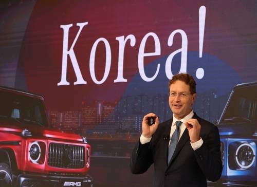 올라 켈레니우스 메르세데스-벤츠 회장 [연합뉴스]