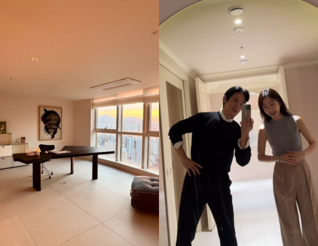 김재우, 조유리 SNS