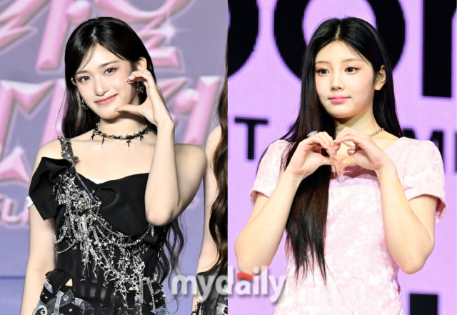 아이브 이서와 아일릿 원희는 수능을 미응시한다. / 마이데일리 DB