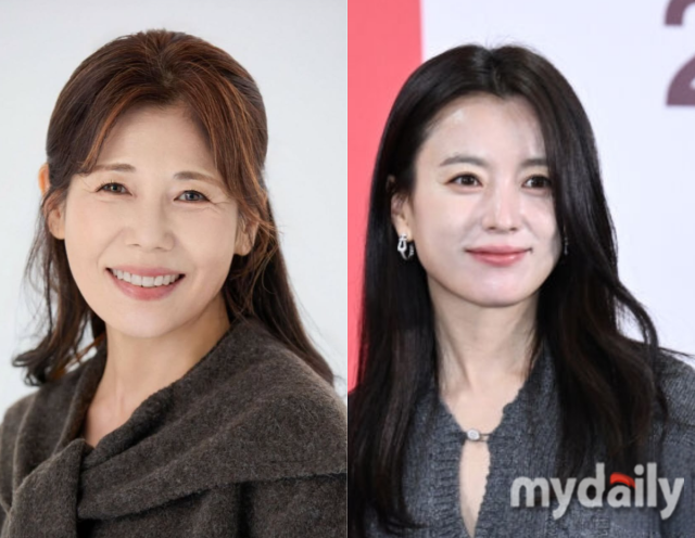 배우 한효주가 어머니의 프로필 사진을 공개했다. / 한효주 인스타그램, 마이데일리 DB