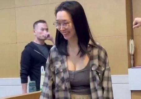 보석허가 받은 프린스그룹 대만 거점의 비서. 중톈(中天·CTI) 캡처