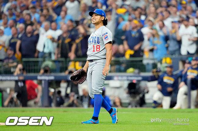 [사진] 일본인 투수 이마나가 쇼타. ⓒGettyimages(무단전재 및 재배포 금지)