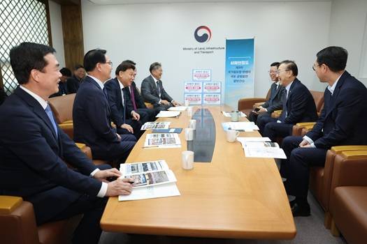 ▲서해안 철도 국가계획 반영 촉구ⓒ군산시