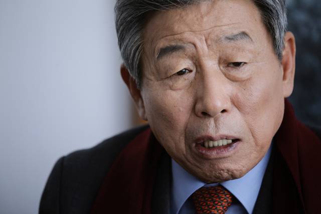 ▲유인태 전 국회 사무총장. ⓒ프레시안 자료사진