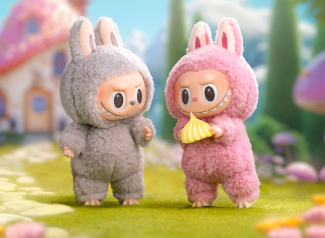 라부부 테이스티 마카롱 페이스 인형 시리즈. 팝마트 홈페이지 캡처