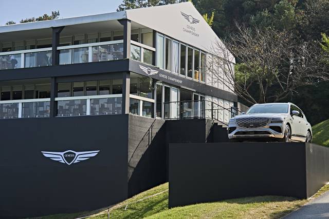 제네시스 스위트 전경. 사진 제공=제네시스