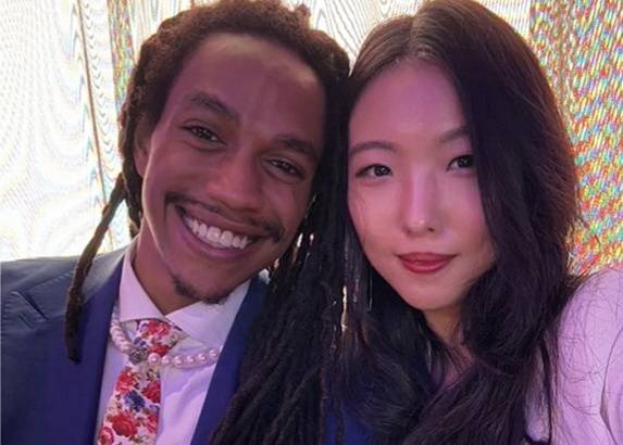 밴드 그룹 김태원 딸 서현과 미국인 남편. TV조선 ‘조선의 사랑꾼’ 캡쳐