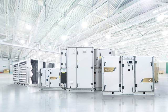 독일 플랙트그룹이 생산하는 주요 공조 솔루션 제품. 사진제공=삼성전자