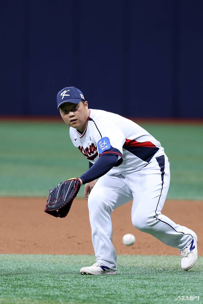 상무 한동희는 올해 2군에서 홈런, 타점, 장타율 1위에 오르며 타격 능력을 뽐냈다. 사진제공｜KBO