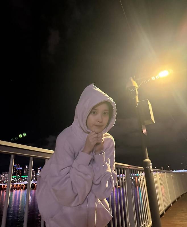 아이유 SNS 캡처.