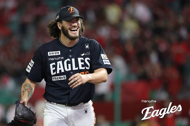 한화 코디 폰세. 한화이글스 제공