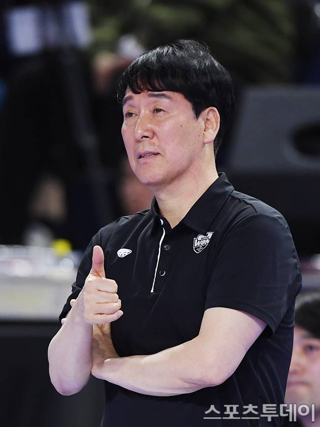 신영철 감독 / 사진=DB