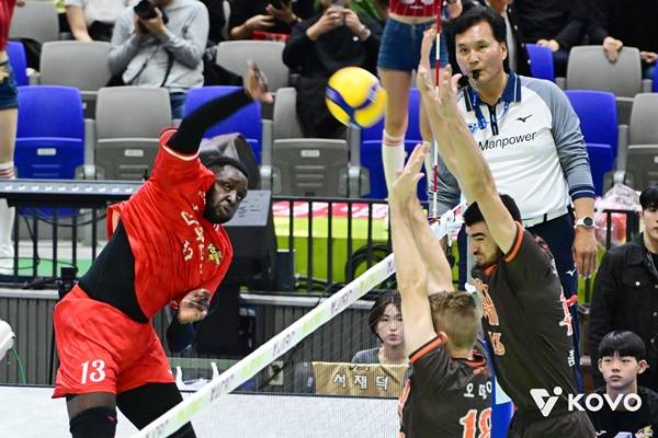 베논 / 사진=KOVO 제공