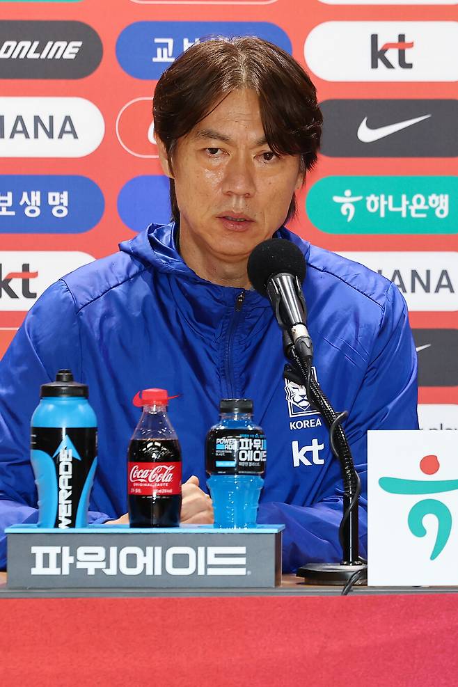 ▲ 홍명보 감독의 고민이 깊어진다 ⓒ연합뉴스