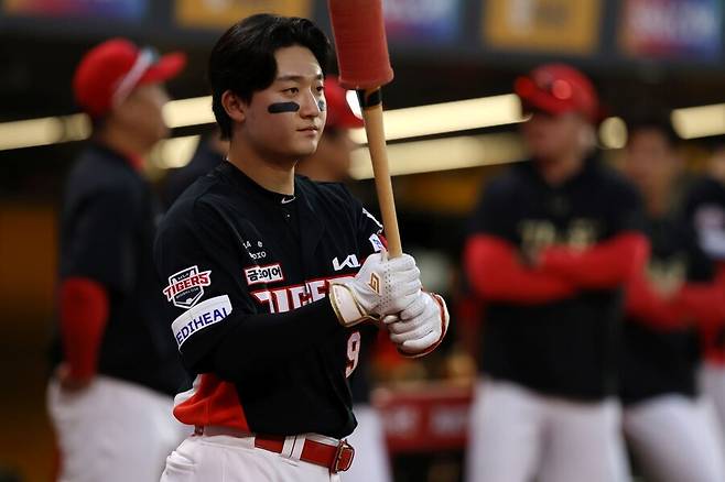 ▲ 내년에는 반드시 건강하게 KIA 야수진에 보탬이 되어야 하는 윤도현 ⓒKIA타이거즈