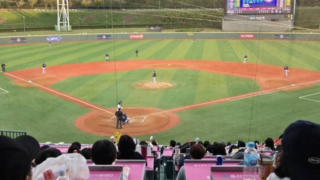 울산 문수야구장의 전경. /사진=KBO 제공