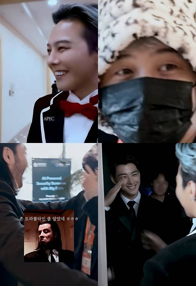 사진=지드래곤 유튜브 채널