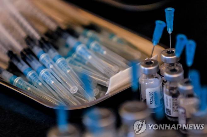 주사기 [EPA 연합뉴스 자료사진. 재판매 및 DB 금지]