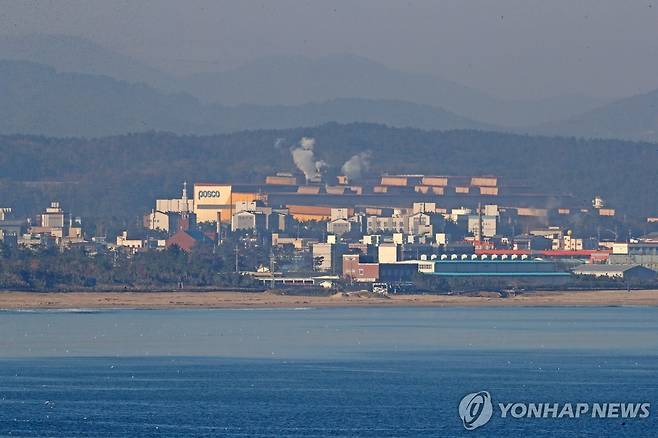 포스코 포항제철소 [촬영 손대성]