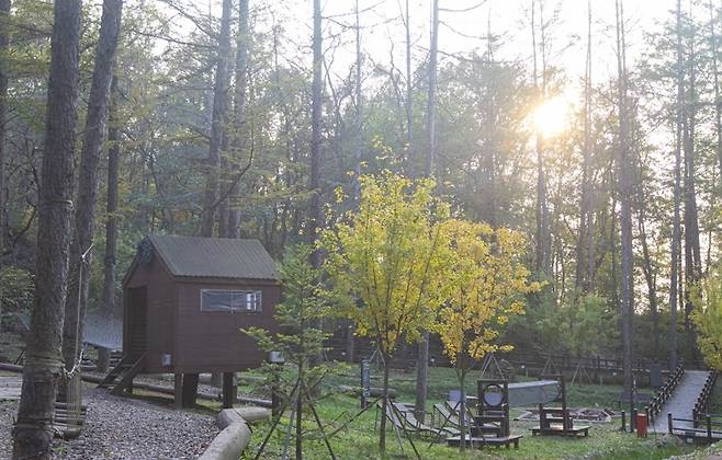 고대산자연휴양림 [경기관광공사 제공. 재판매 및 DB 금지]