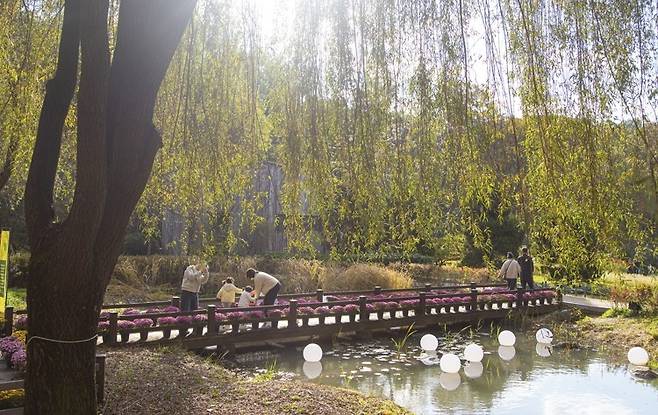 무릉도원수목원 [경기관광공사 제공. 재판매 및 DB 금지]