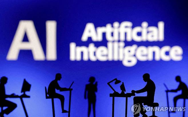 AI 일러스트 [로이터 연합뉴스 자료사진 재판매 및 DB 금지]