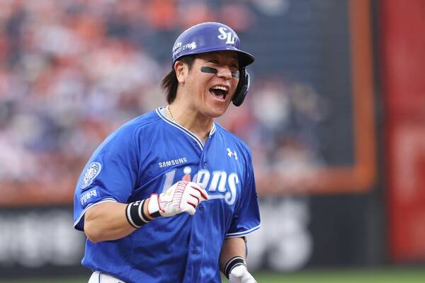 강민호가 삼성에서 선수 생활을 마무리할 수 있을까. (사진=삼성)