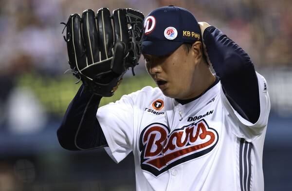 이영하는 젊은 B등급 불펜 투수라는 점에서 시장 경쟁이 붙을 전망이다. (사진=두산)