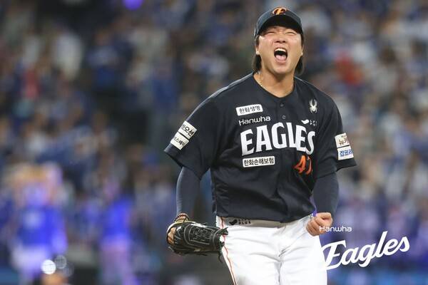 김범수 역시 좌완 파이어볼러라는 점에서 매력적인 불펜 자원이다. (사진=한화)