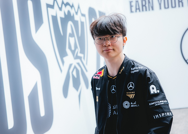 T1 '페이커' 이상혁(사진=라이엇 게임즈)