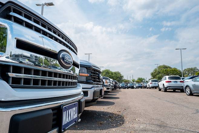 포드 F-150 픽업트럭.(사진=AFP)