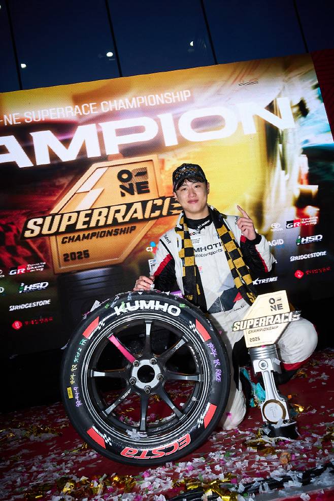 이창욱(금호 SLM). 사진=슈퍼레이스