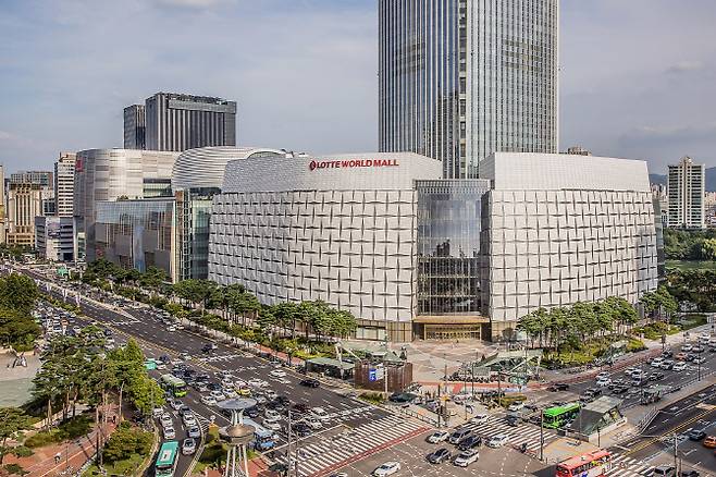 롯데 에비뉴엘 잠실점. (사진=롯데쇼핑)