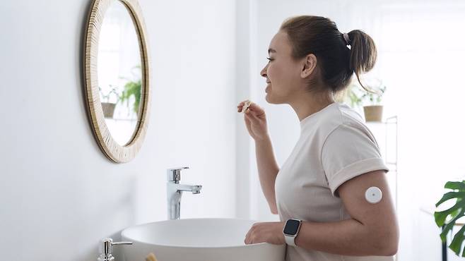 구강 건강 관리는 당뇨병과도 밀접한 관련이 있다｜출처: 클립아트코리아