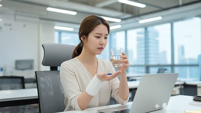 진통제를 선택할 때는 통증이 염증성인지 아닌지를 먼저 확인해야 한다｜출처: Gemini