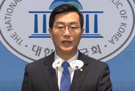 장경태 더불어민주당 의원. 〈사진=JTBC〉