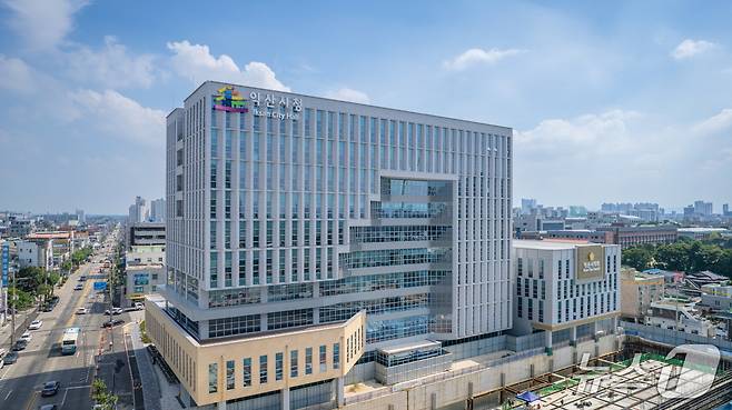 익산시 신청사.(익산시 제공. 재판매 및 DB 금지)